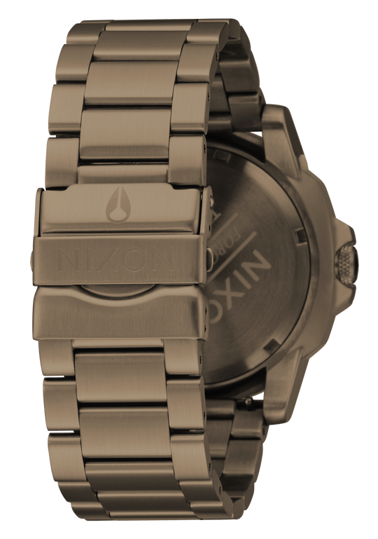Smyth 44 Bronze / Rød 44mm
