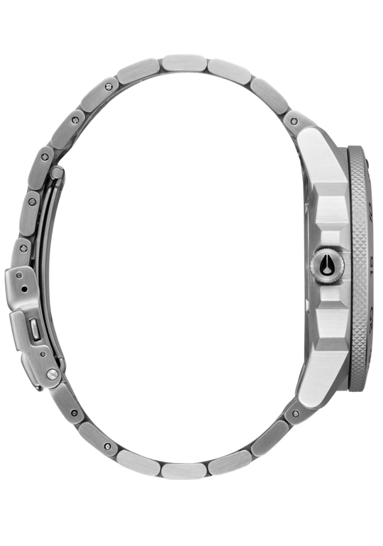 Smyth 44 Silver / Black 44 mm