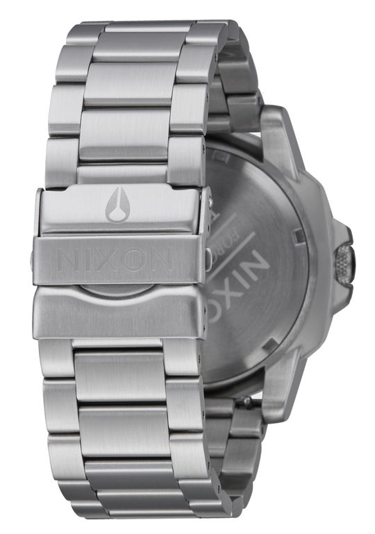 Smyth 44 Silver / Black 44 mm