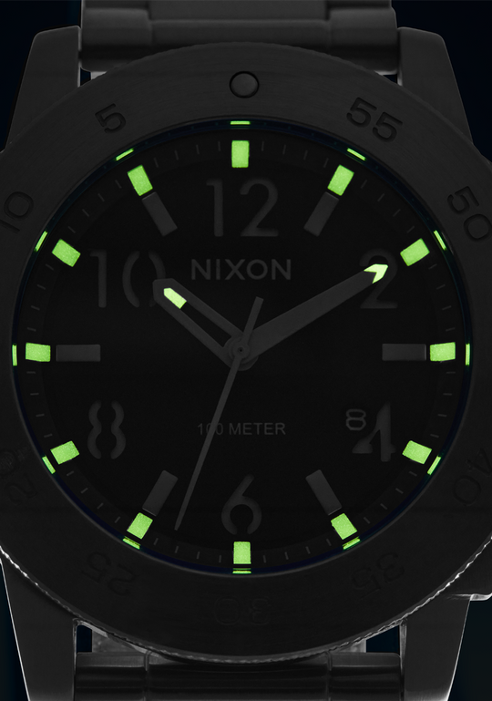 Smyth 44 Silver / Black 44 mm