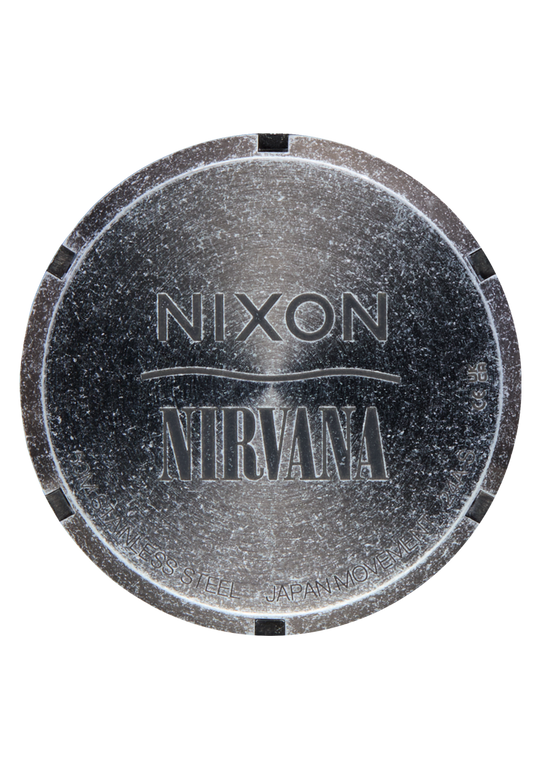 Nirvana Sentry Wobble Gul Nirvana Smiley Stål / Gul 42mm