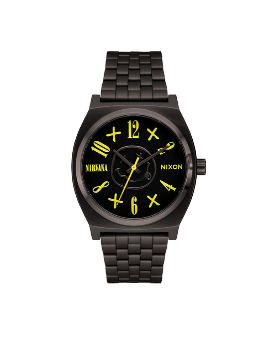 Nirvana Time Teller Sort 42 mm