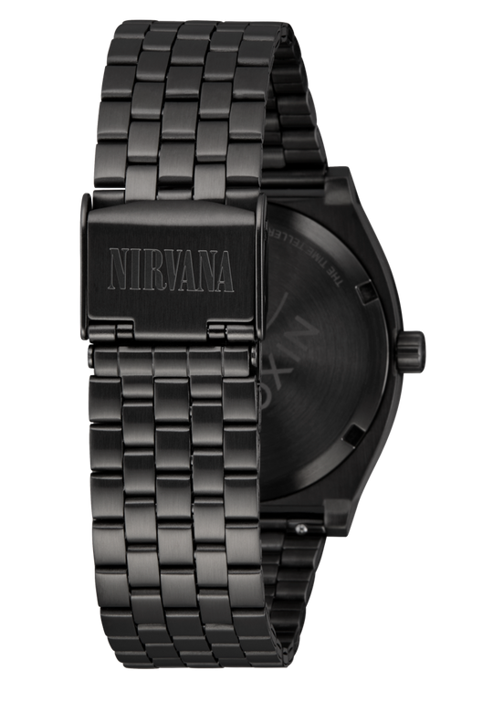 Nirvana Time Teller Sort 42 mm
