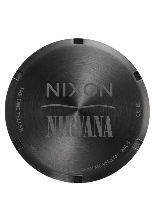 Nirvana Time Teller Sort 42 mm