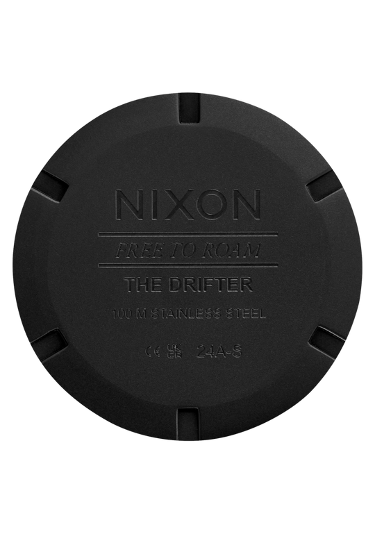 Drifter Super Black / Black Sunray 40 mm