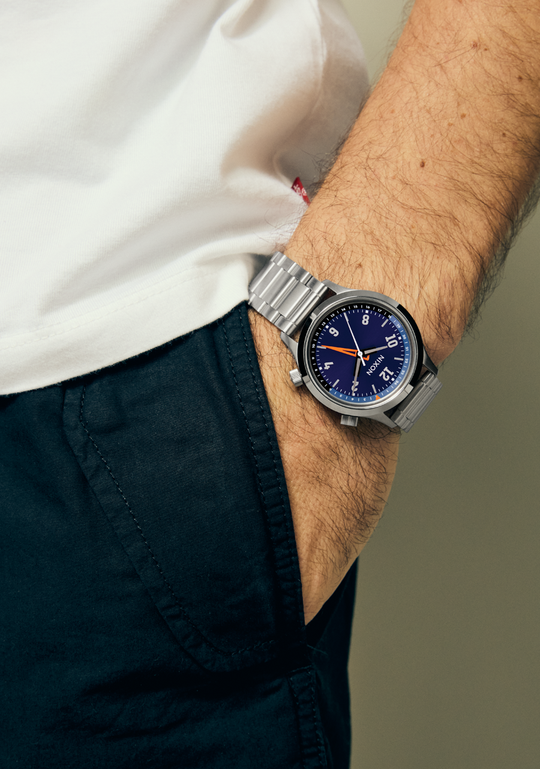 Drifter 40 Silver / Midnight Sunray 40 mm