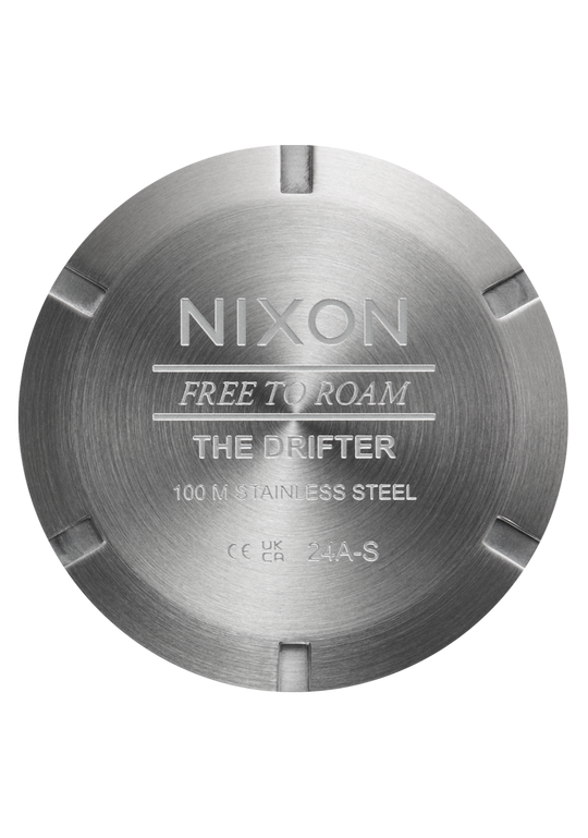 Drifter 40 Silver / Midnight Sunray 40 mm