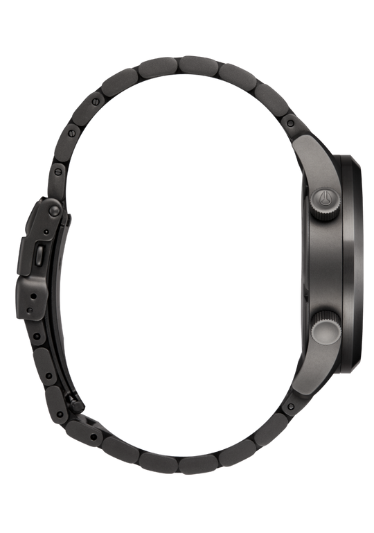 Drifter 40 Gunmetal / Kobu Green 40 mm