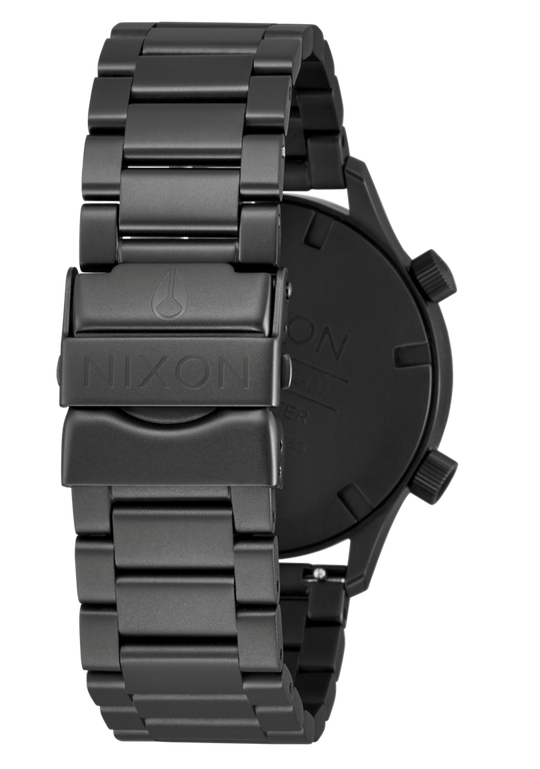 Drifter 40 Gunmetal / Kobu Green 40 mm