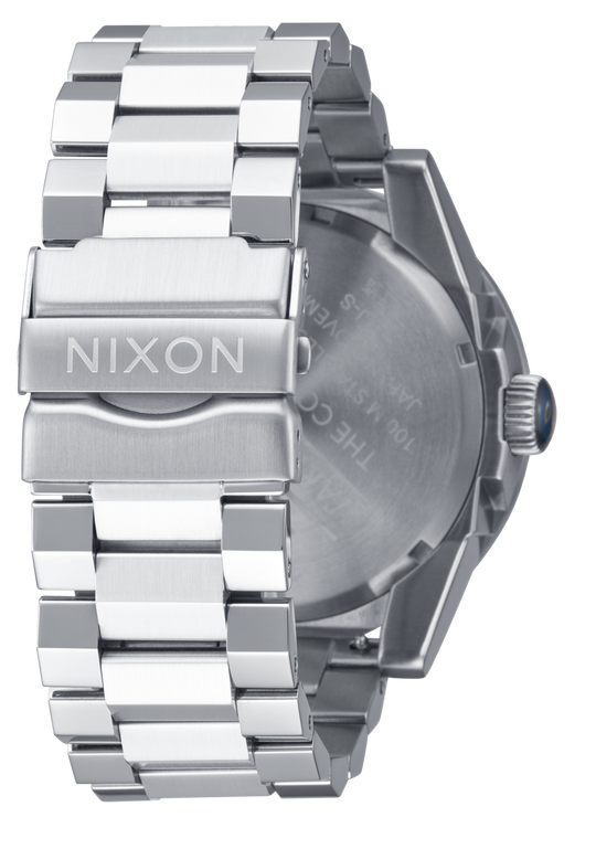 Corperal Silver / Blue 48 mm