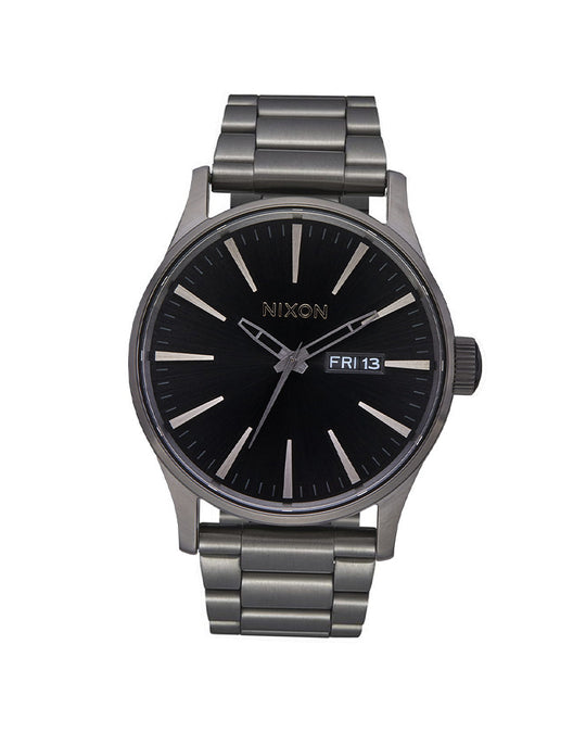 Sentry SS Gunmetal / Black Sunray 42mm