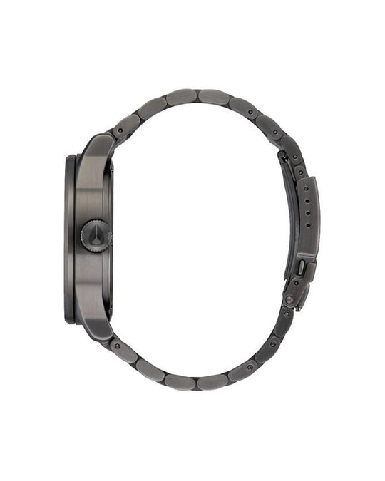 Sentry SS Gunmetal / Black Sunray 42mm