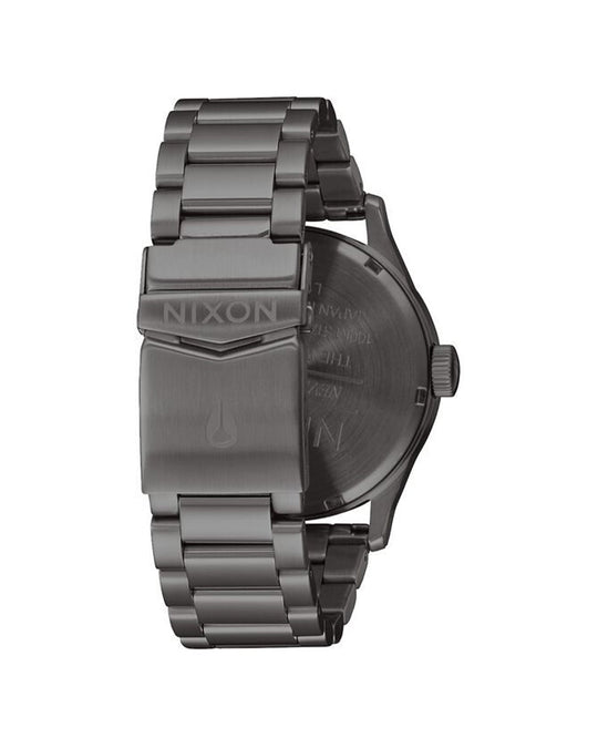 Sentry SS Gunmetal / Black Sunray 42mm