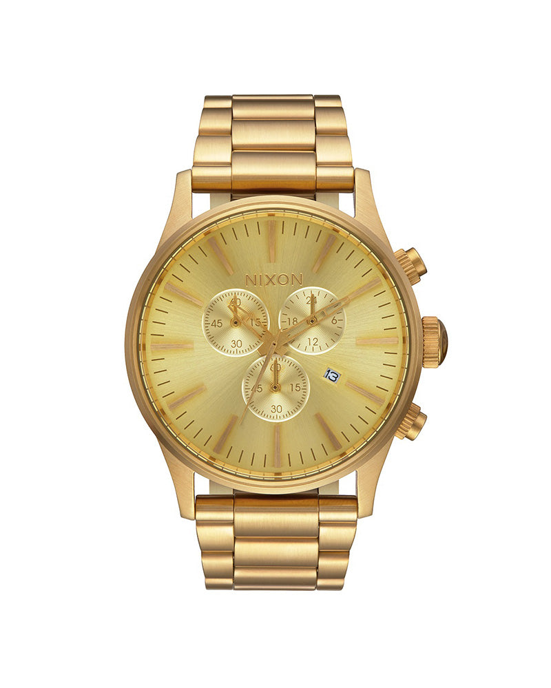 Sentry Chrono All Gold 42mm