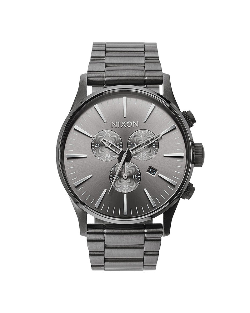 Sentry chrono All Gunmetal 42mm