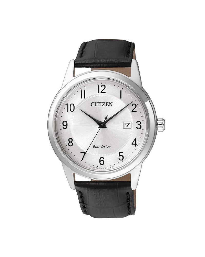 Eco-Drive Sort Rem / Hvit 40 mm