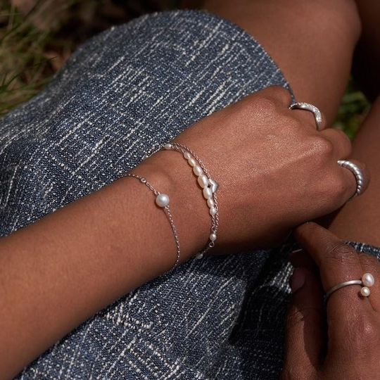 Aura Bracelet Silver