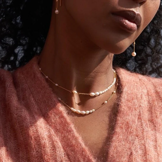 Aura Necklace Gold