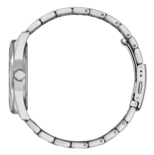 Eco-Drive Mens Stål / Sort 41mm