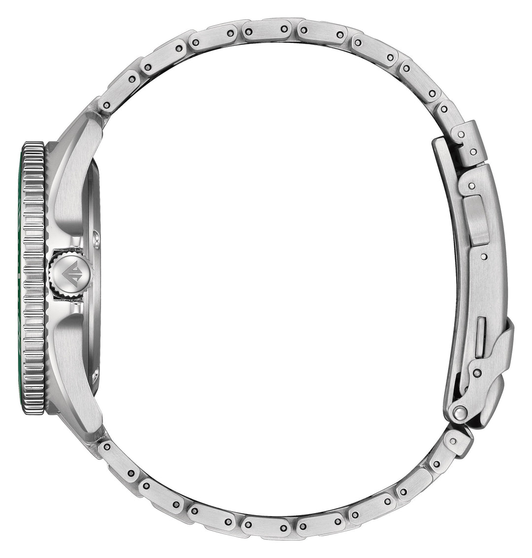 Promaster Sea Eco-Drive Stål / Grønn 40,5mm