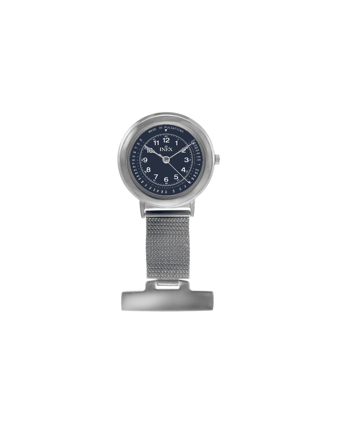 Søsterur Stål / Blå 30mm