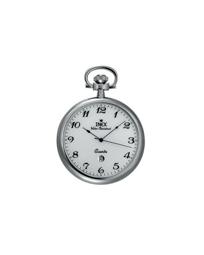 Inex Lommeur Sølvfarget / Hvit 48mm