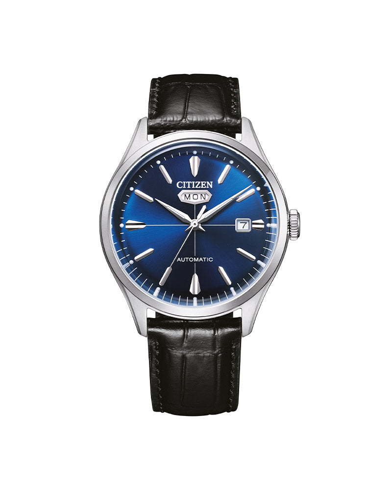 Aviator Automatic Stål / Sort 40mm