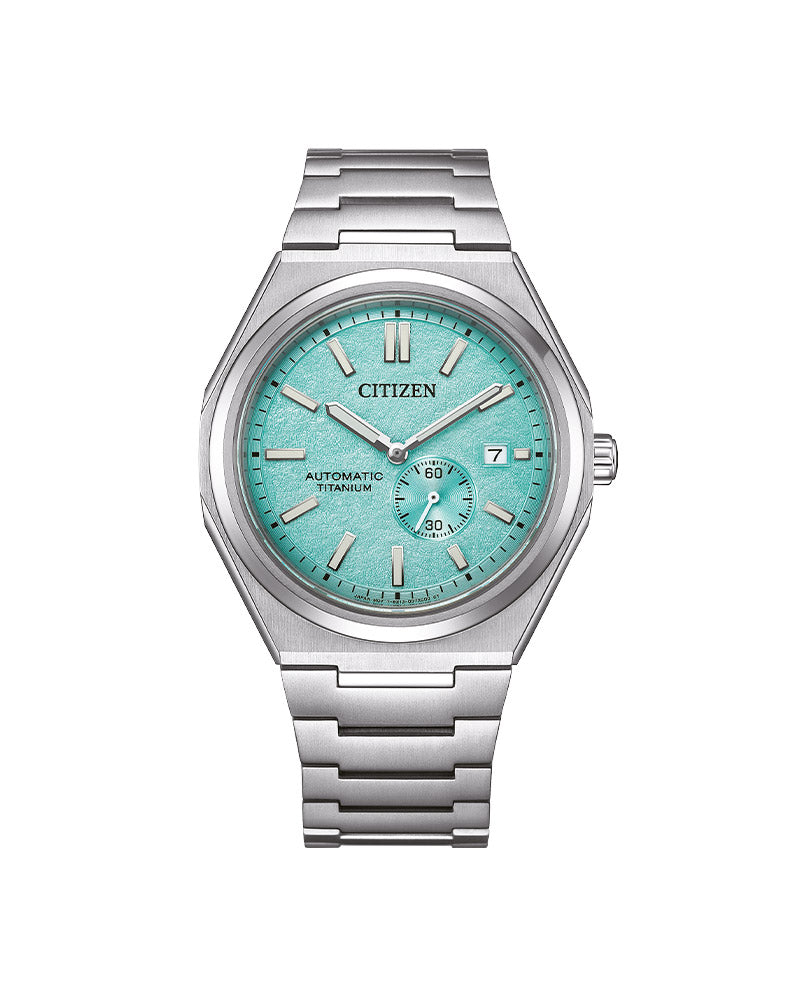 Supertitan Automatic Titan / Turkis 40,5mm