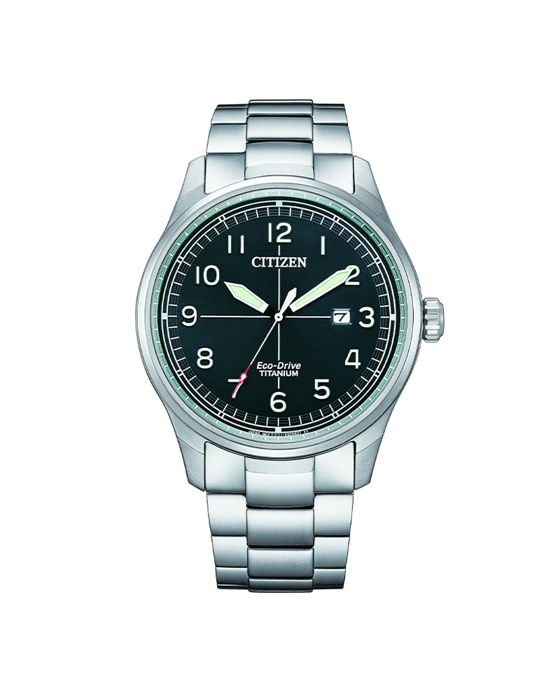 Eco-Drive Titan / Grå 43mm