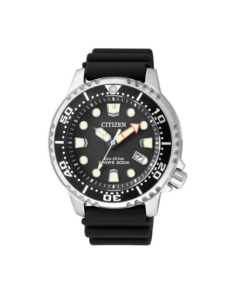 Promaster Stål / Sort 44mm