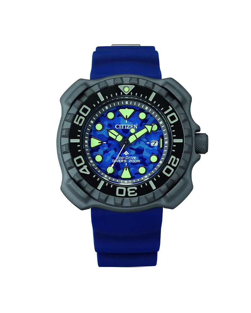 Promaster Titan / Blå 46mm