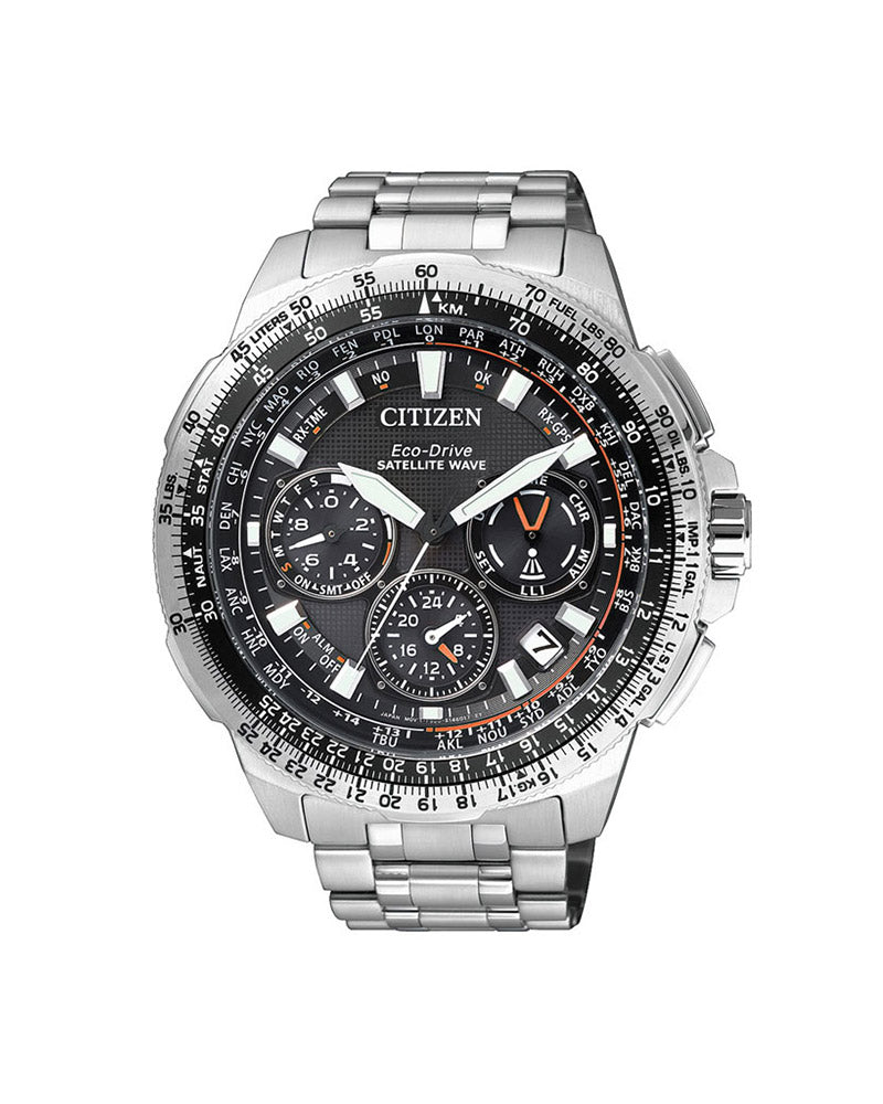 Promaster SATELLITT Titan / Sort 44mm
