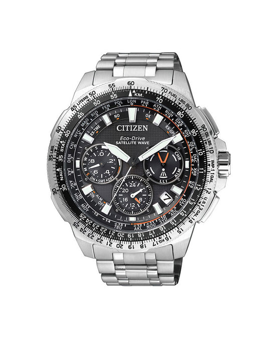 Promaster SATELLITT Titan / Sort 44mm