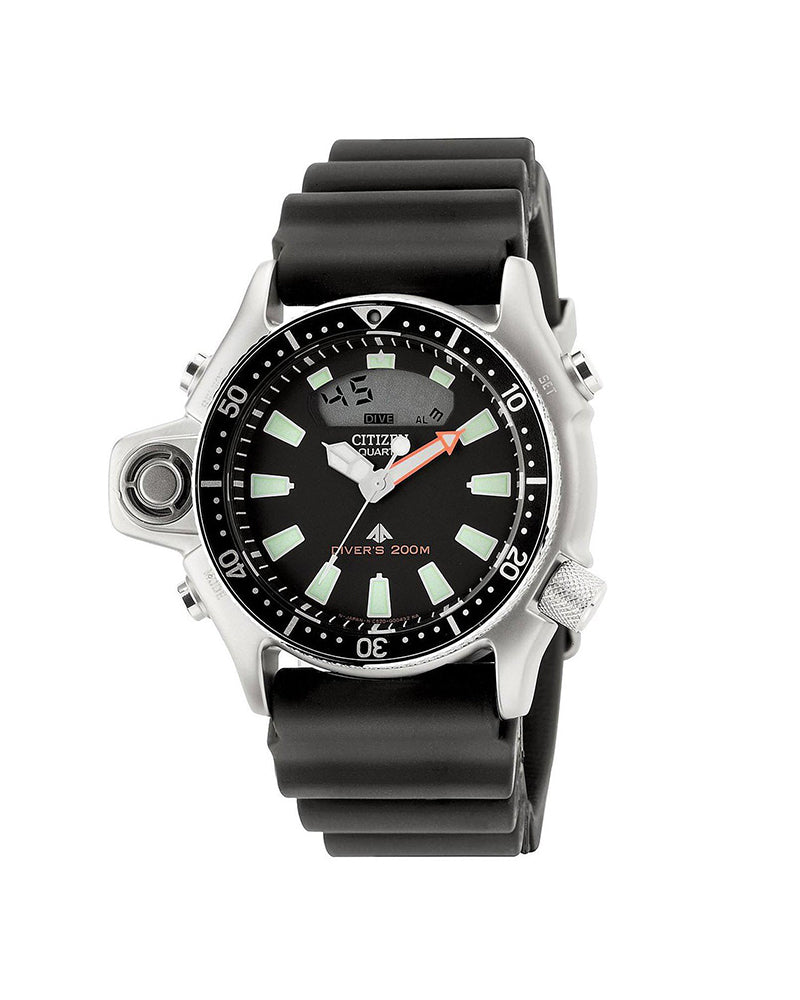 Promaster Stål / Sort 44mm