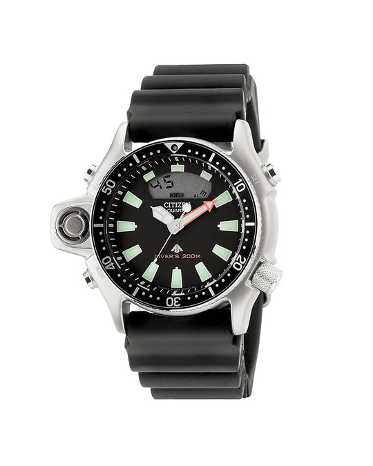 Promaster Stål / Sort 44mm