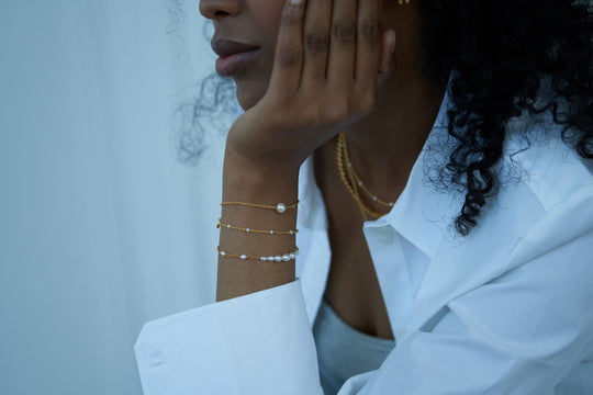 Aura Bracelet Gold