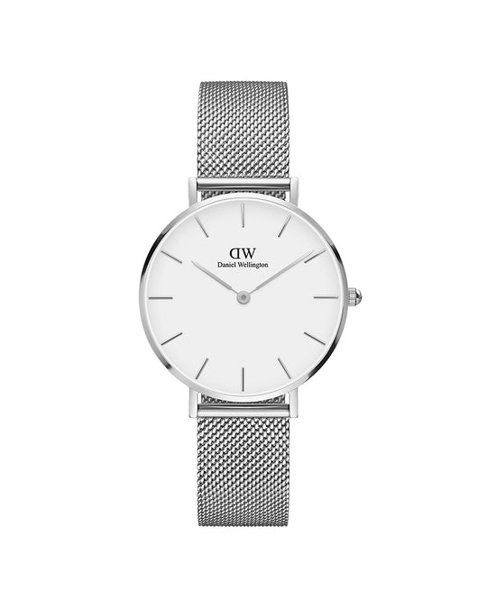 Petite Sterling 32mm White