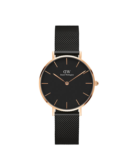 Petite Ashfield Rose Black 32mm