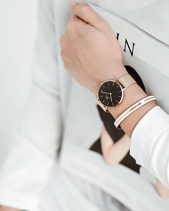 Petite Melrose 28mm Black