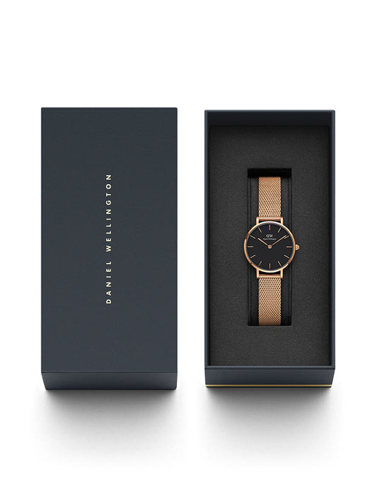 Petite Melrose 28mm Black