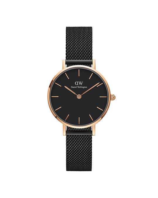 Petite Ashfield Rose 28mm Black
