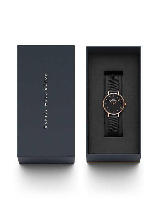 Petite Ashfield Rose 28mm Black
