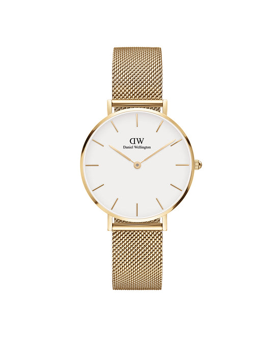 Petite Evergold Gold 32mm White