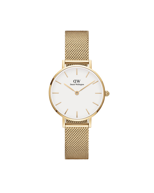 Petite Evergold Gold 28mm White