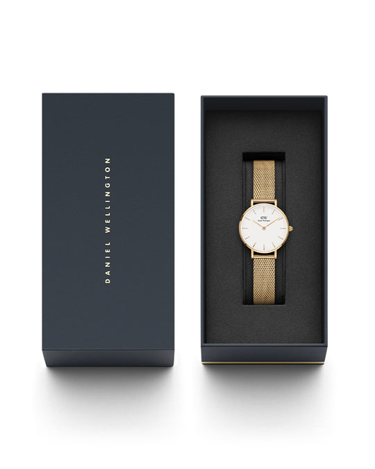 Petite Evergold Gold 28mm White