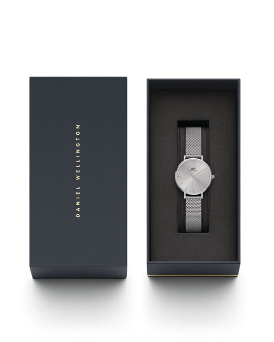 Petite Unitone Silver 28mm