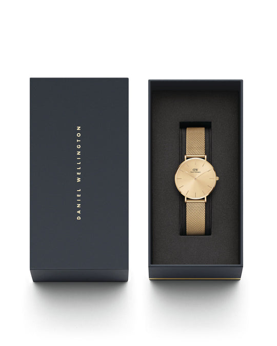 Petite Unitone Gold 32mm