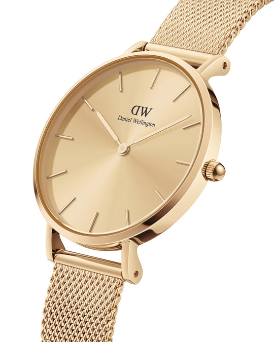 Petite Unitone Gold 28mm