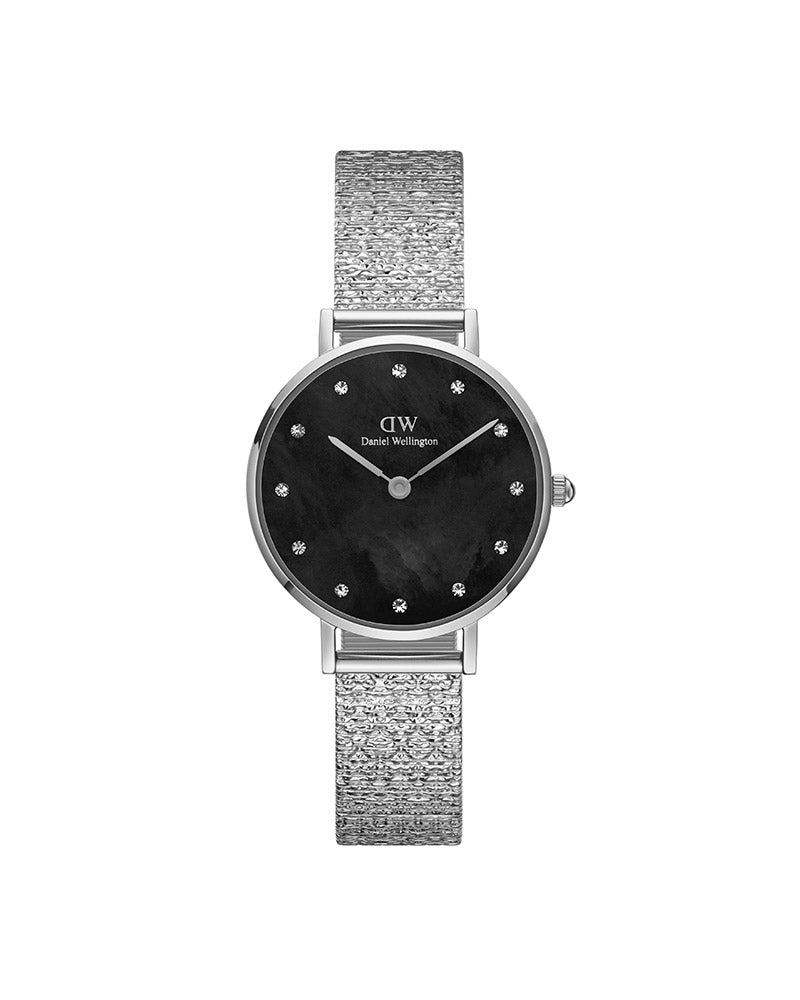 Petite Lumine Mother Of Pearl 28mm Black