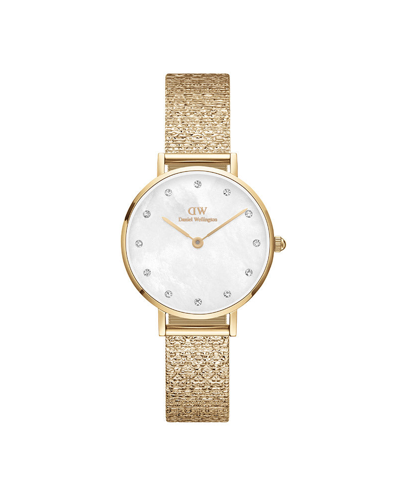 Petite Lumine Mother Of Pearl 28mm White